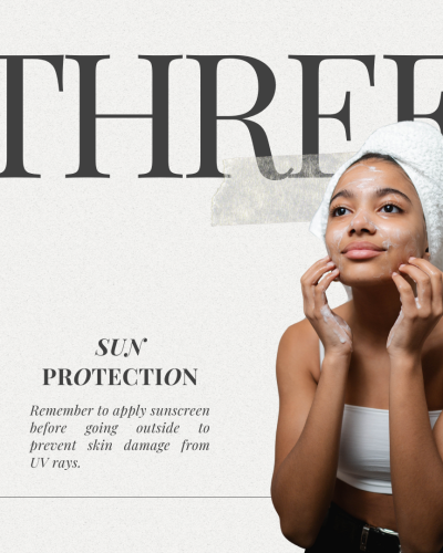 Chăm sóc da mặt giúp da mịn giúp sáng da