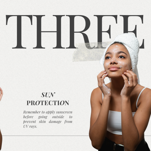 Chăm sóc da mặt giúp da mịn giúp sáng da